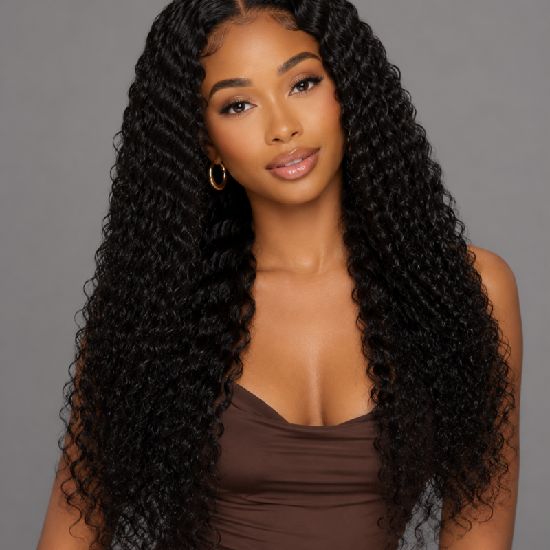 Brazilian Deep Wave Hair Bundles