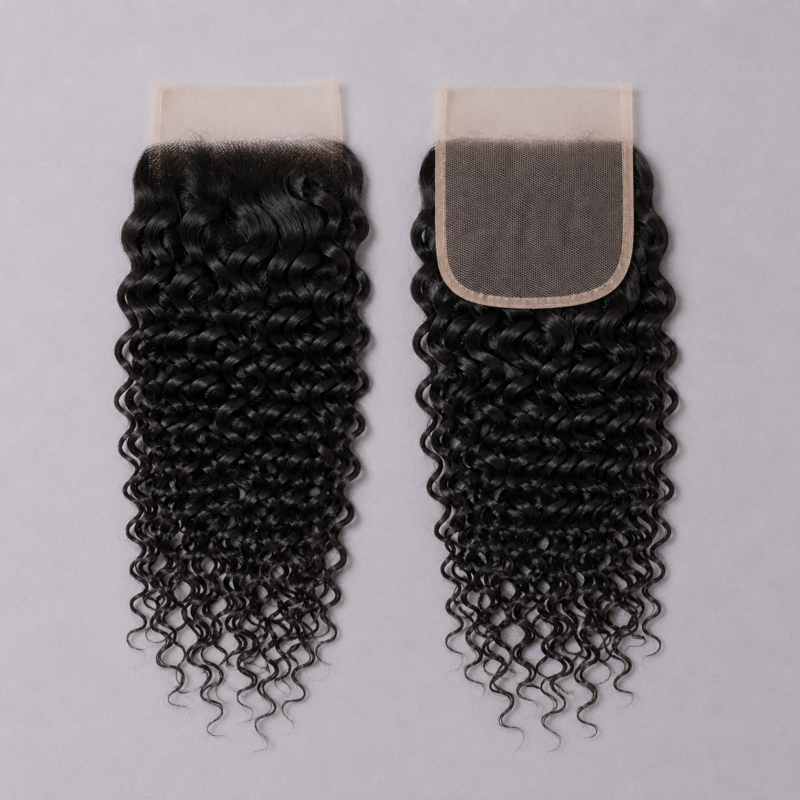 Brazilian Deep Wave 5x5 HD Lace Closure