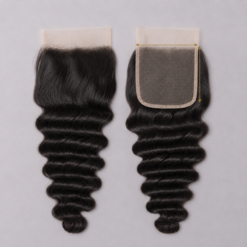 Brazilian Loose Wave 5x5 HD Lace Closure